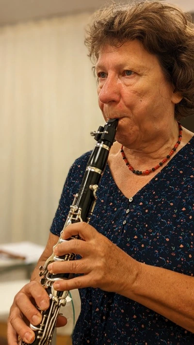 Anna Gutstein Klarinetten Unterricht